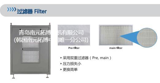 空气悬浮专用过滤器